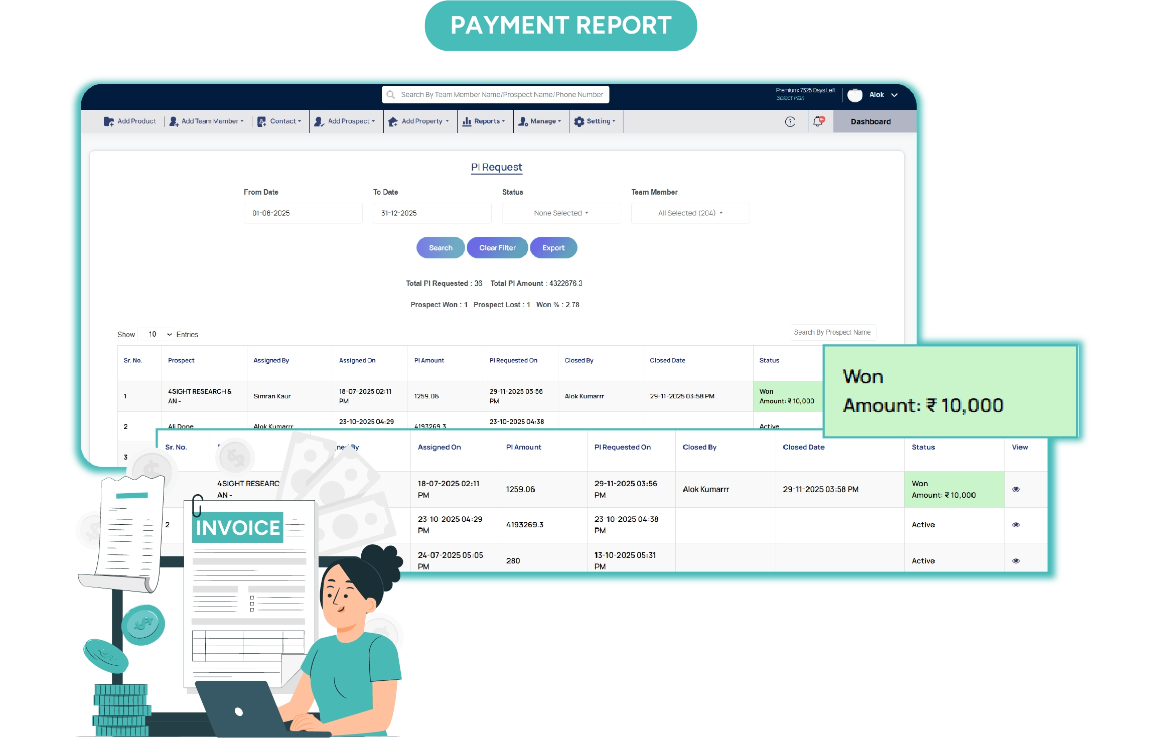 Payment Report